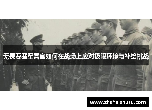无畏要塞军需官如何在战场上应对极限环境与补给挑战